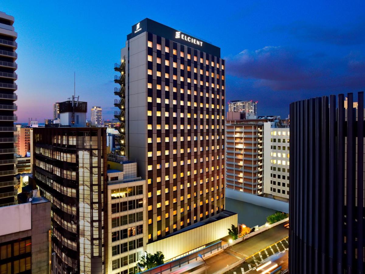 Hotel Elcient Osaka Umeda Exterior foto